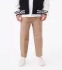 Box Crop Pant Tan sold by Zanerobe