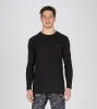 Tech Flintlock LS Tee Black sold by Zanerobe