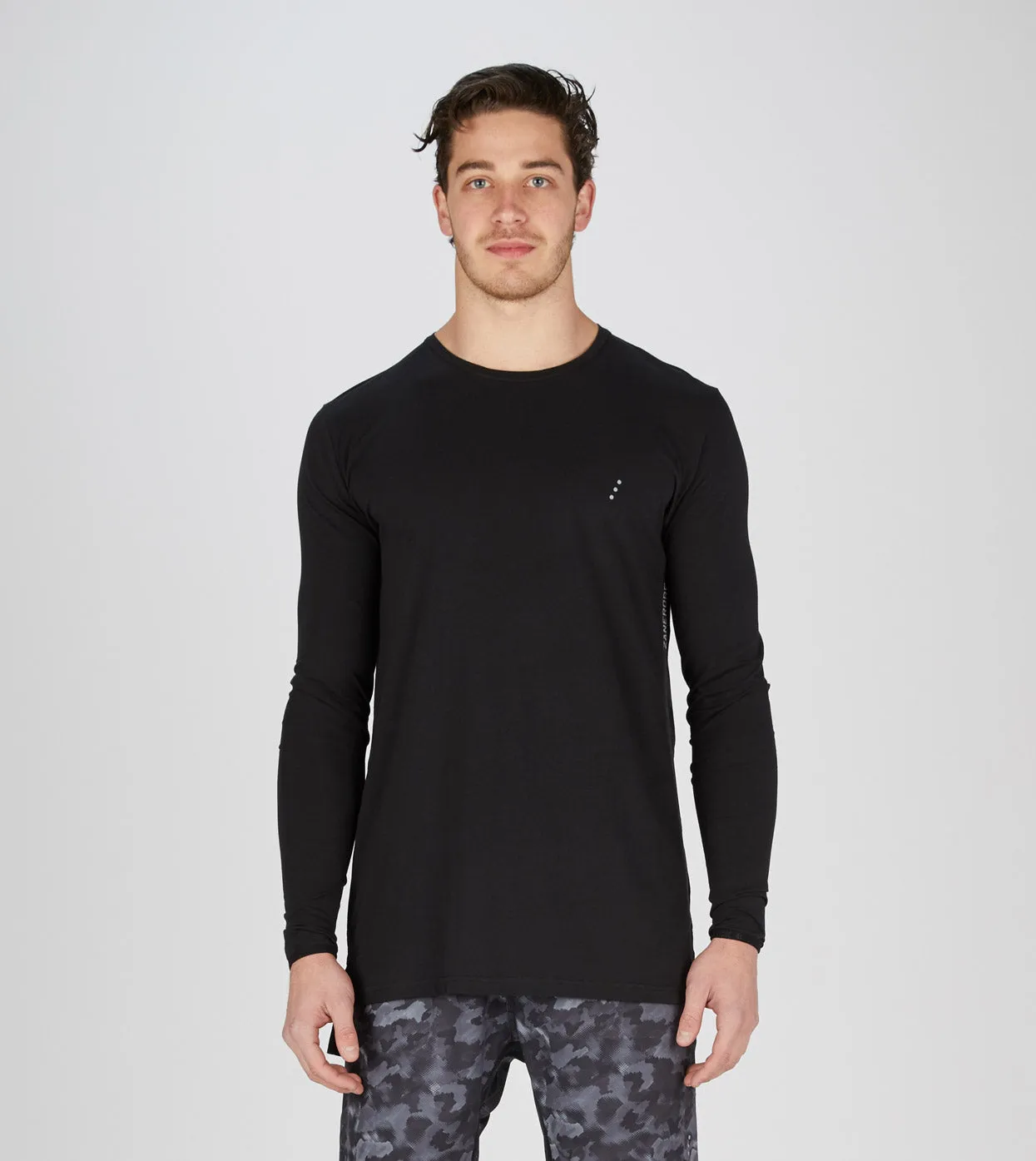 Tech Flintlock LS Tee Black sold by Zanerobe product image thumbnail 5