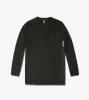 Tech Flintlock LS Tee Black sold by Zanerobe