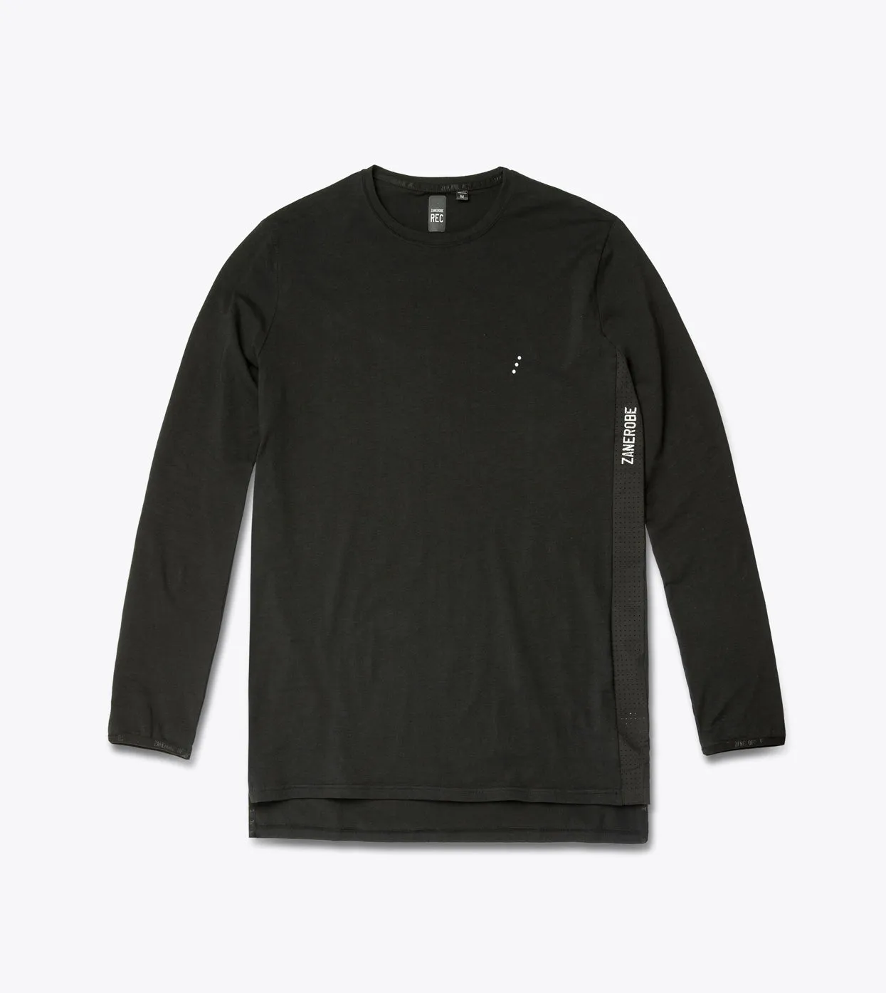 Tech Flintlock LS Tee Black sold by Zanerobe