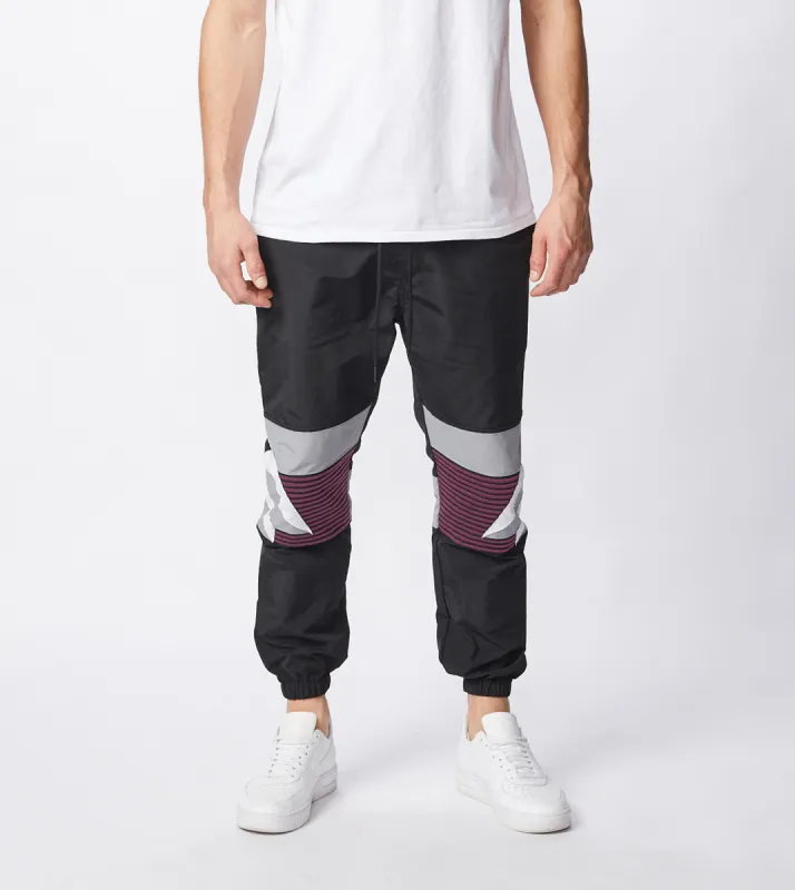 Z Jumpa Track Jogger Black sold by Zanerobe
