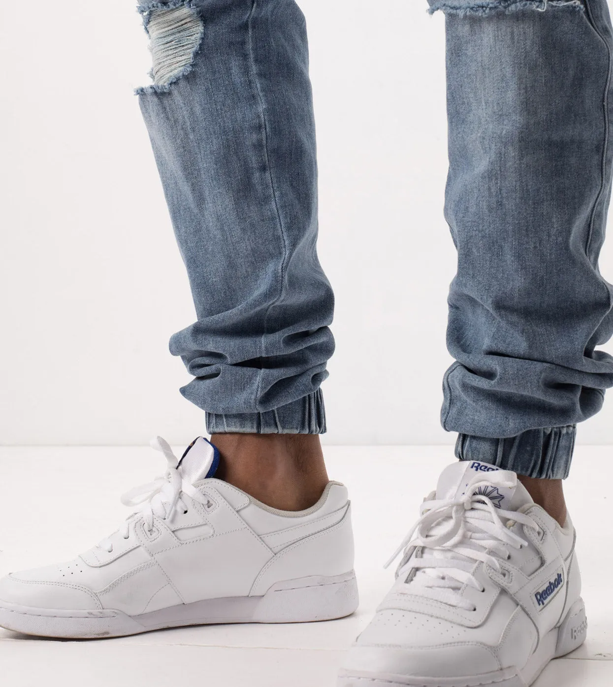 Sureshot Decon Jogger Blow-Out Blue sold by Zanerobe product image thumbnail 3