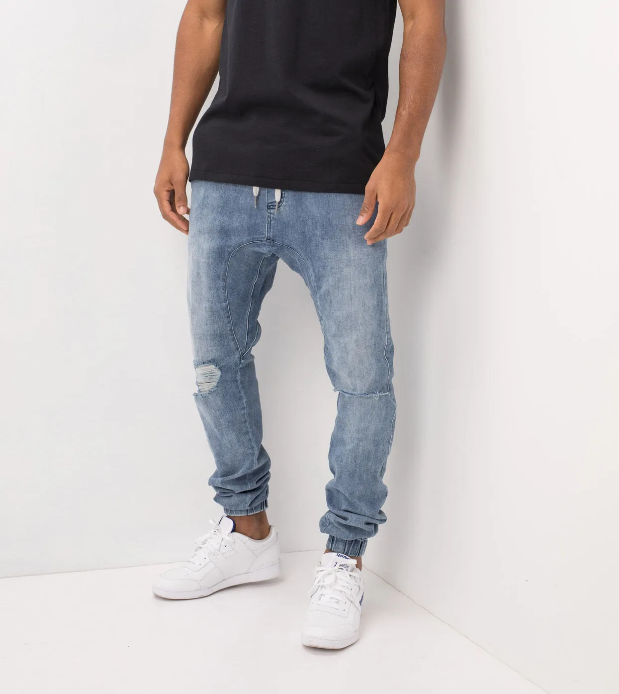 Sureshot Decon Jogger Blow-Out Blue sold by Zanerobe product image thumbnail 2