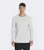 Flintlock LS Tee Storm Marle sold by Zanerobe
