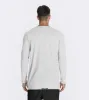 Flintlock LS Tee Storm Marle sold by Zanerobe