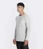 Flintlock LS Tee Storm Marle sold by Zanerobe