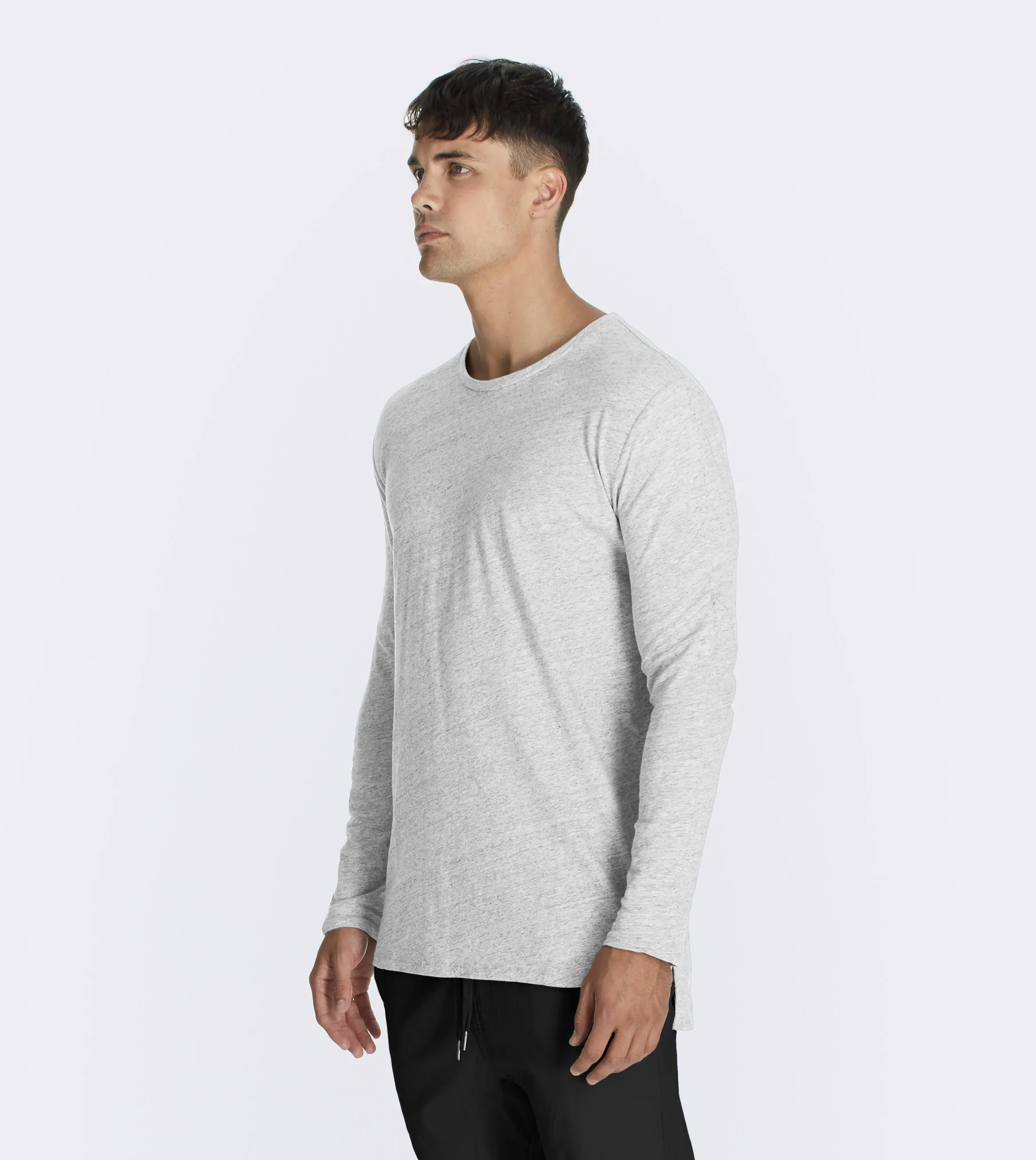 Flintlock LS Tee Storm Marle sold by Zanerobe product image thumbnail 2