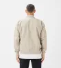 Zane Bomber Jacket Oat sold by Zanerobe
