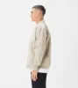 Zane Bomber Jacket Oat sold by Zanerobe