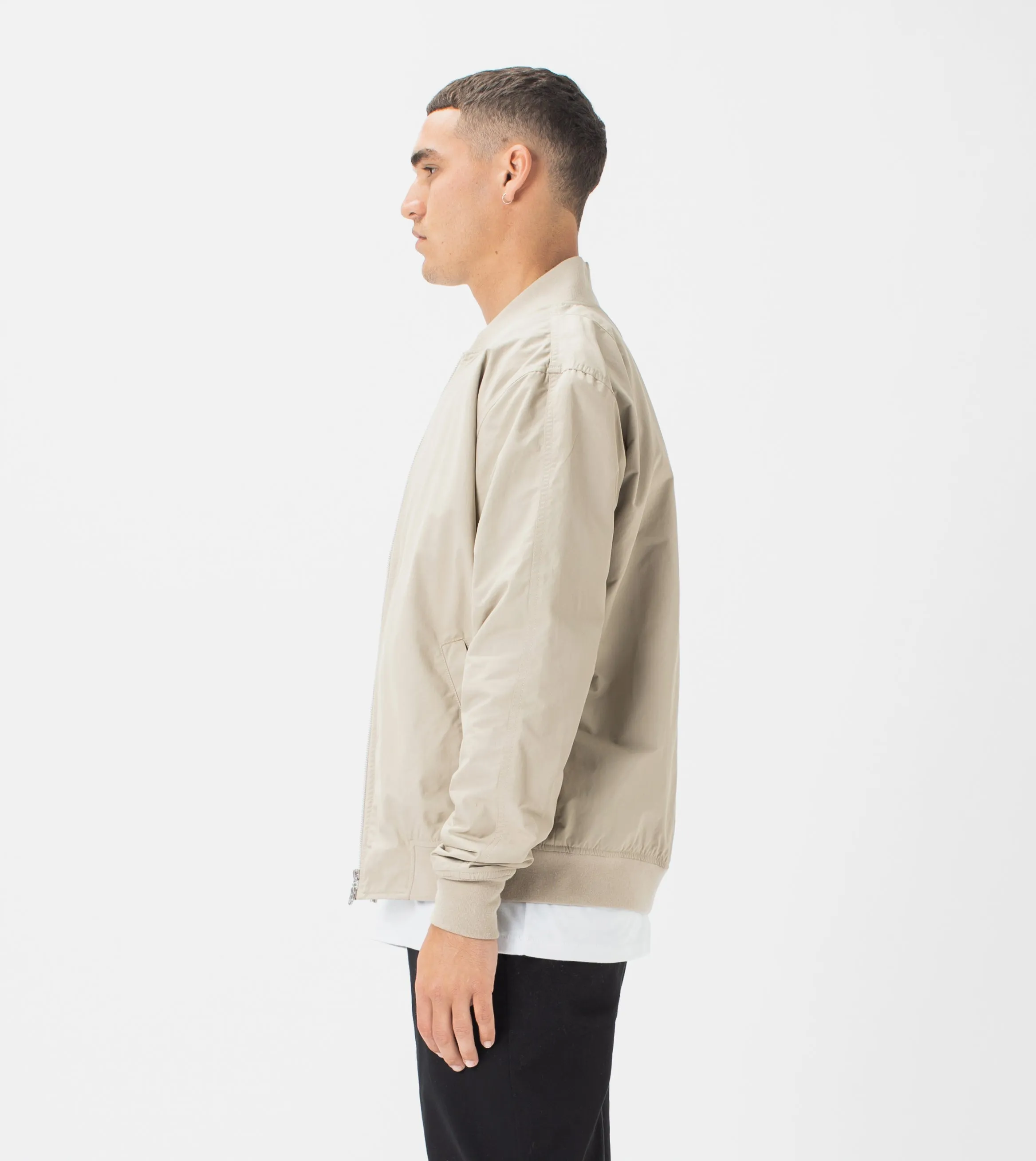 Zane Bomber Jacket Oat sold by Zanerobe product image thumbnail 4