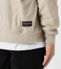Zane Bomber Jacket Oat sold by Zanerobe