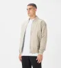 Zane Bomber Jacket Oat sold by Zanerobe
