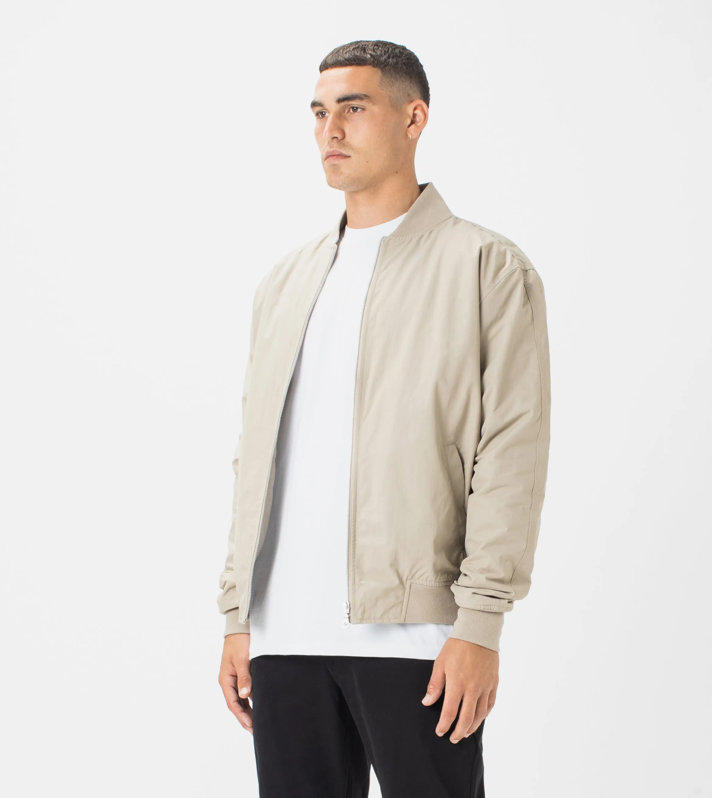 Zane Bomber Jacket Oat sold by Zanerobe product image thumbnail 2