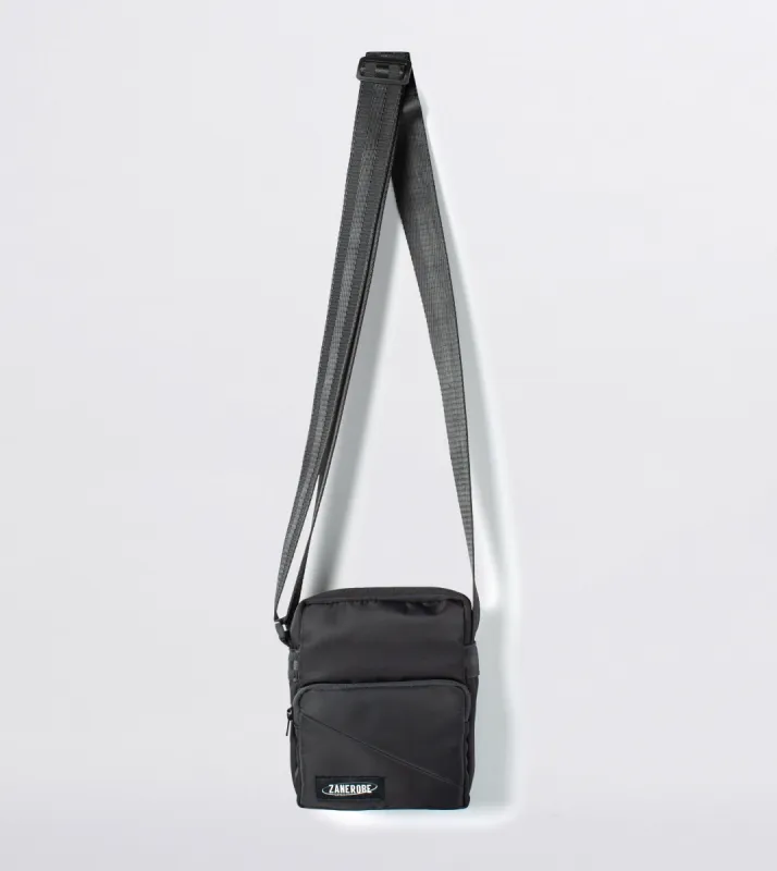 Services Cross-Body Bag Black sold by Zanerobe