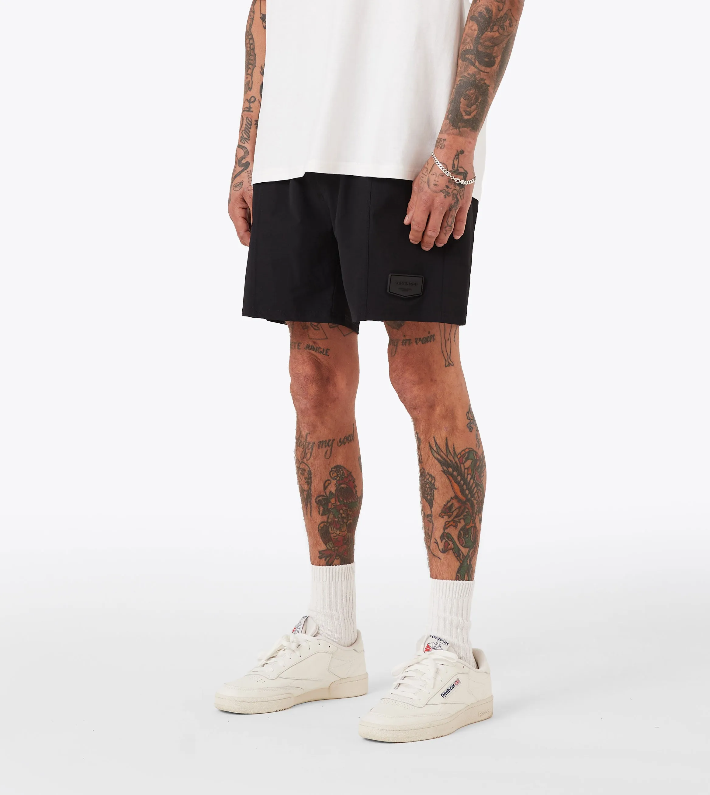 Badge Tech Short Black sold by Zanerobe product image thumbnail 3