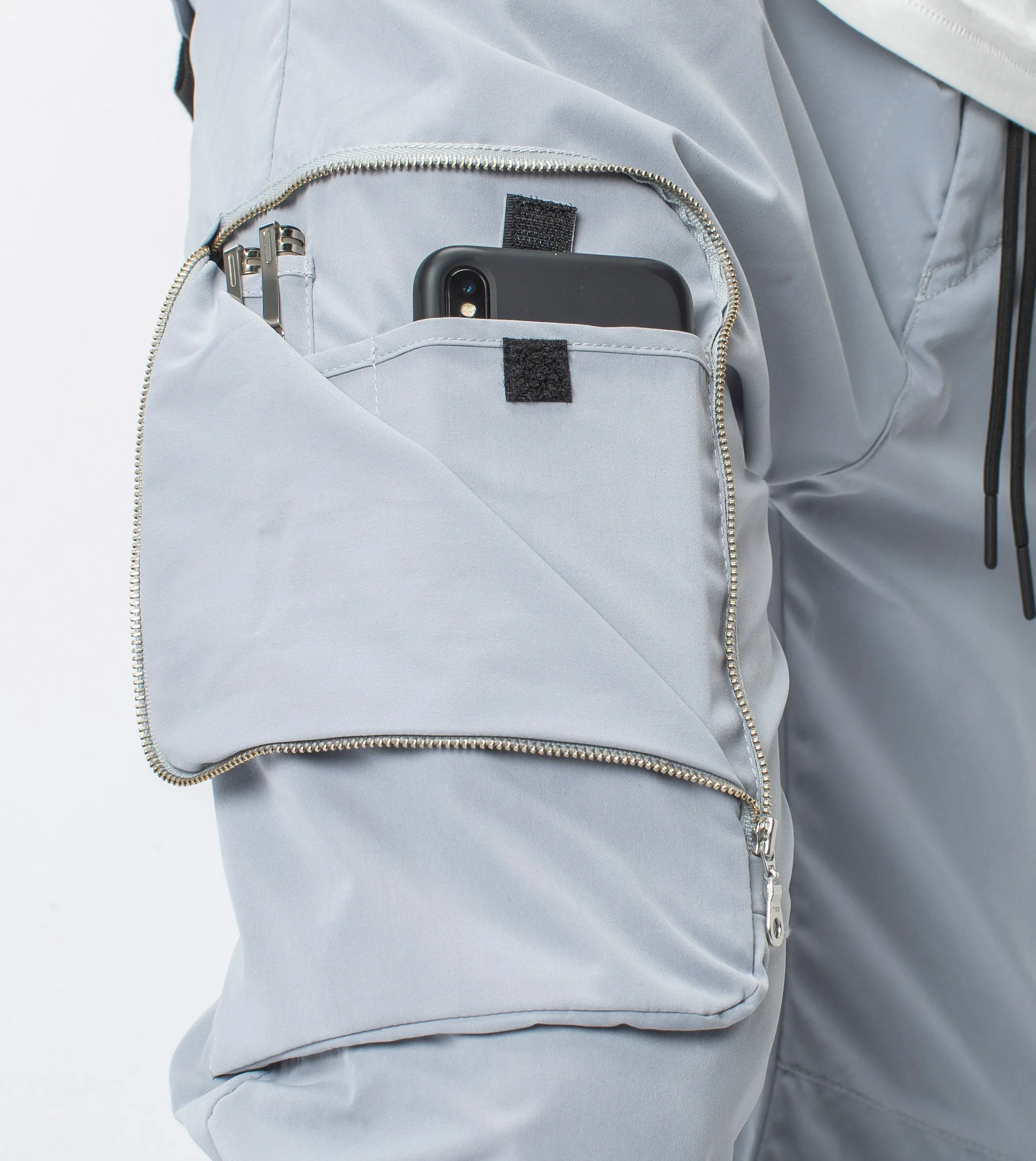 Jumpa+ Tech Pant Cement sold by Zanerobe product image thumbnail 3