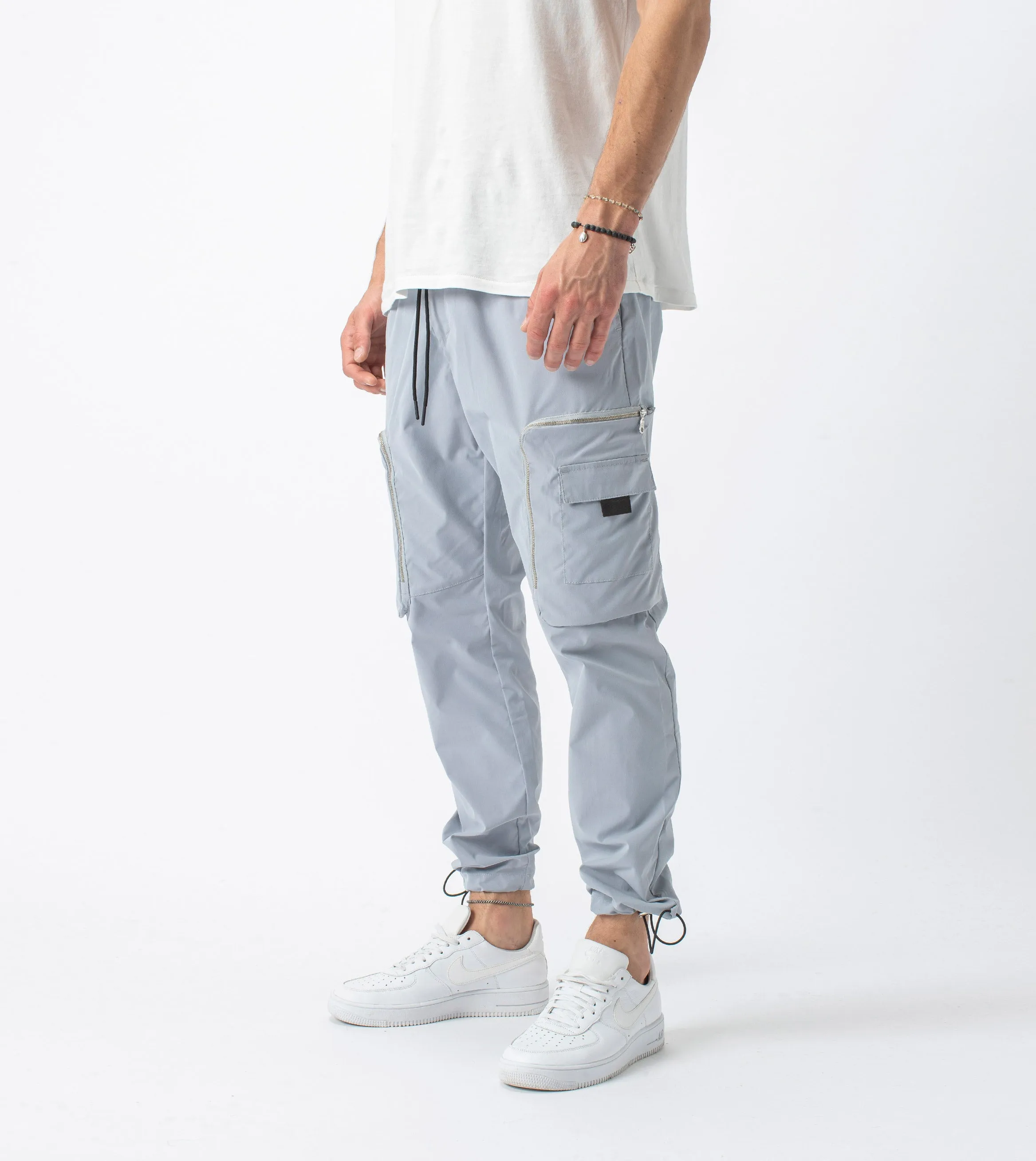 Jumpa+ Tech Pant Cement sold by Zanerobe product image thumbnail 2