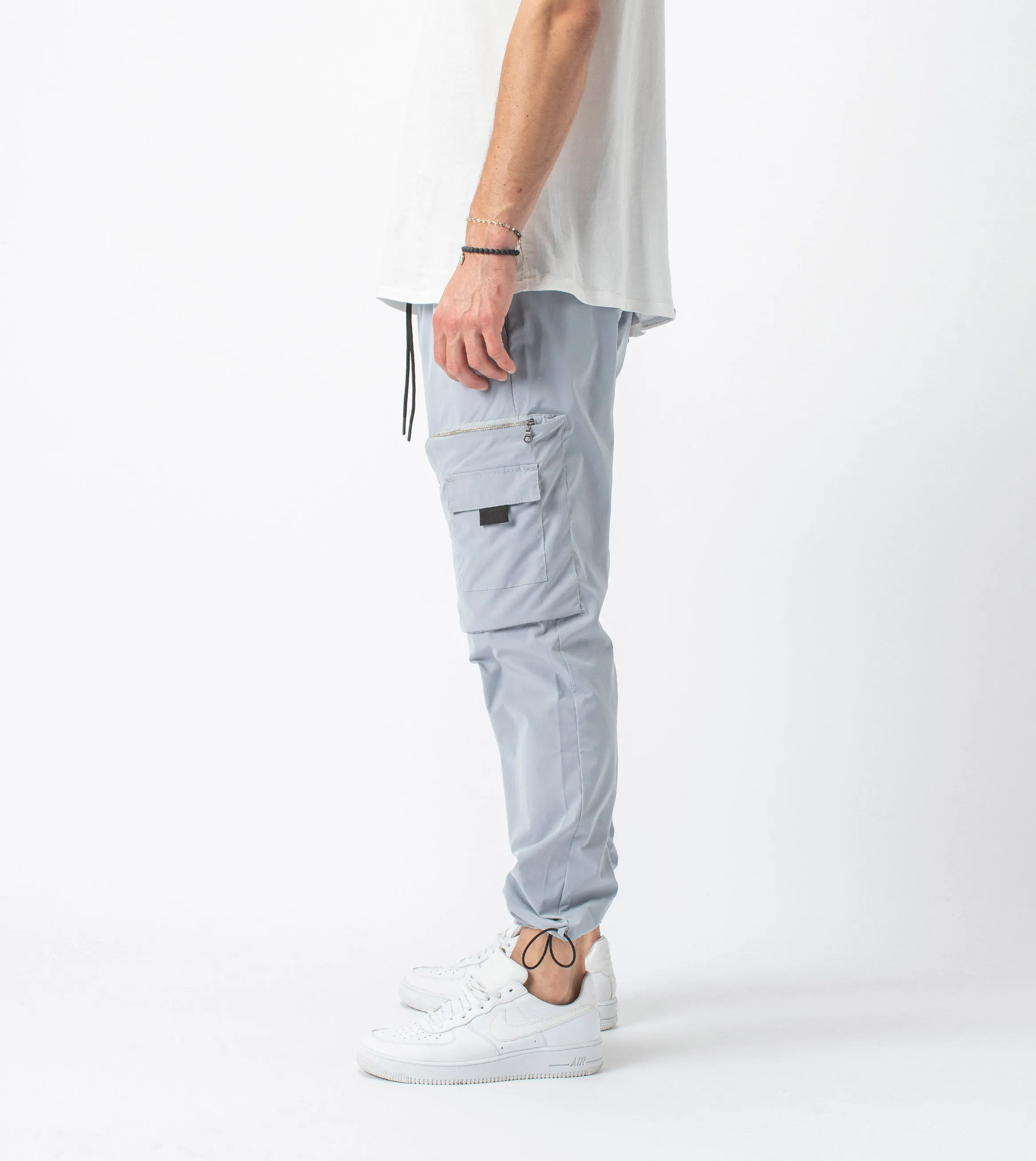 Jumpa+ Tech Pant Cement sold by Zanerobe product image thumbnail 4