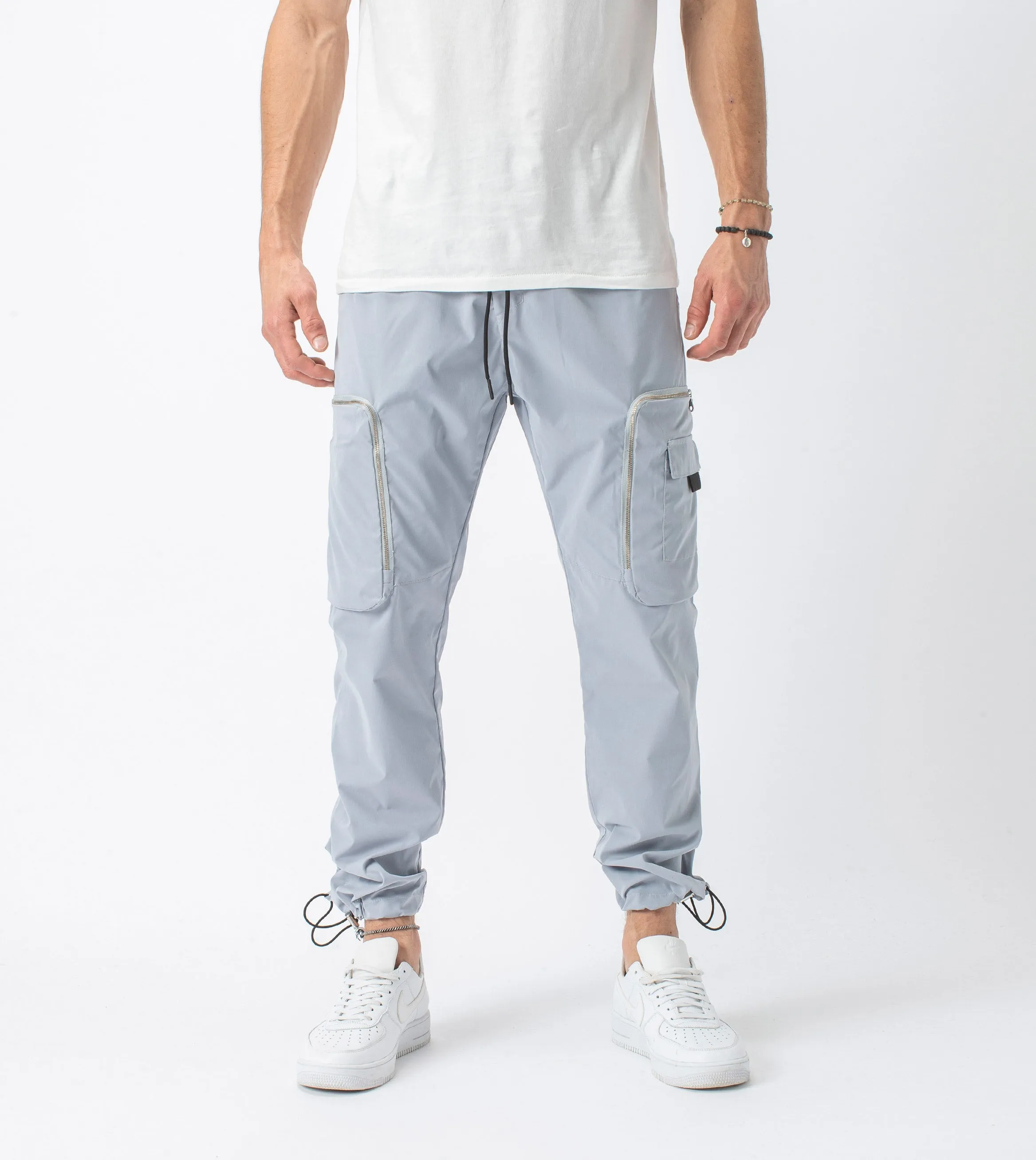 Jumpa+ Tech Pant Cement sold by Zanerobe