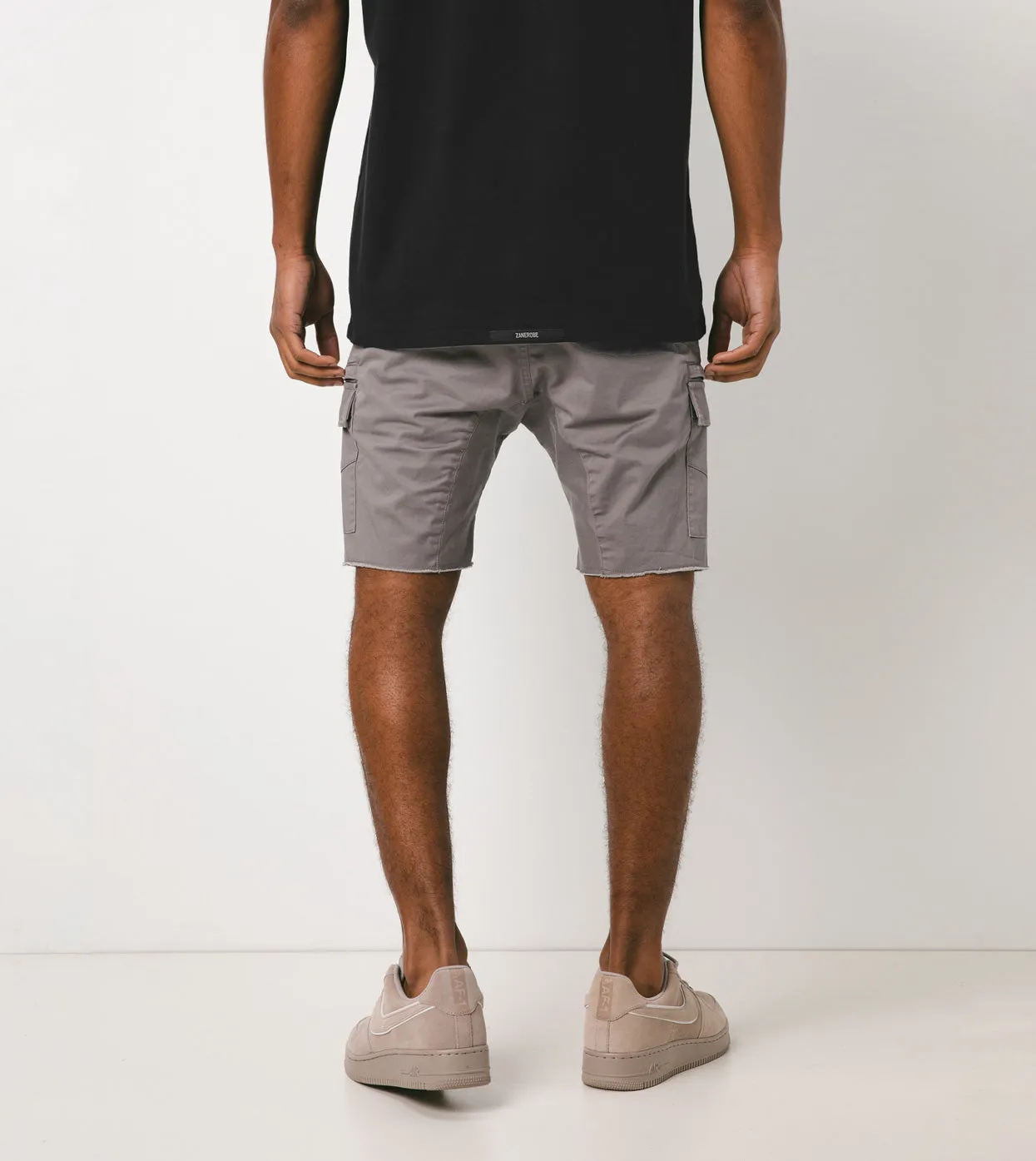 Sureshot Lightweight Cargo Short Cement - Sale sold by Zanerobe product image thumbnail 5