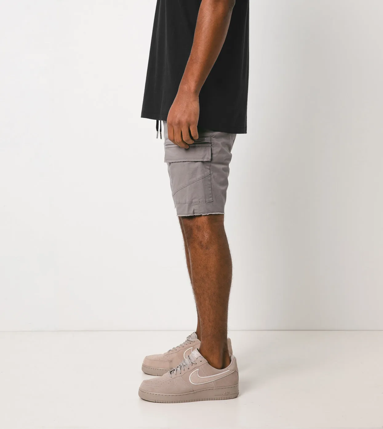 Sureshot Lightweight Cargo Short Cement - Sale sold by Zanerobe product image thumbnail 4