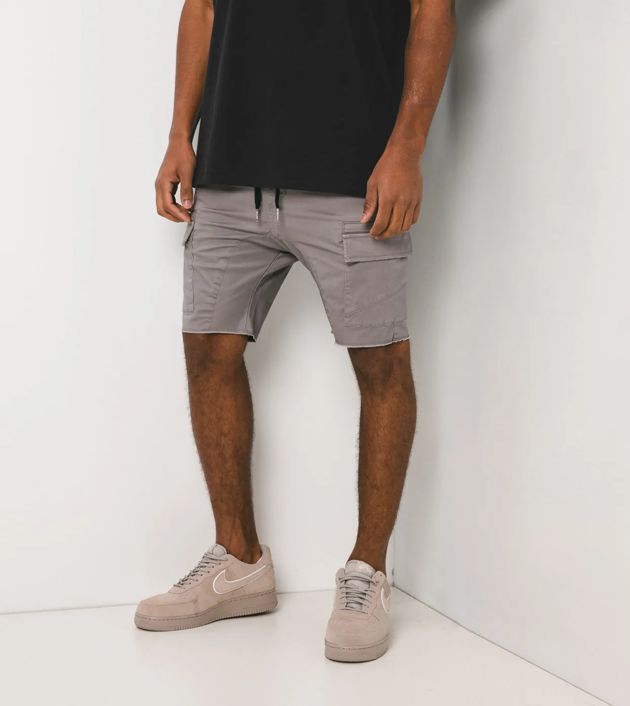 Sureshot Lightweight Cargo Short Cement - Sale sold by Zanerobe product image thumbnail 2