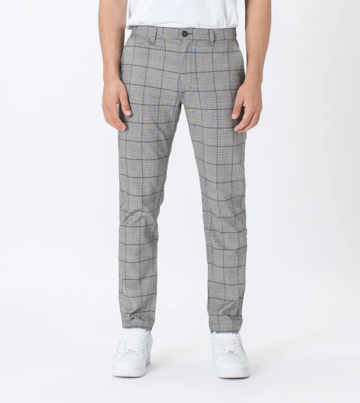 Check Kyoto Chino Grey/Indigo sold by Zanerobe