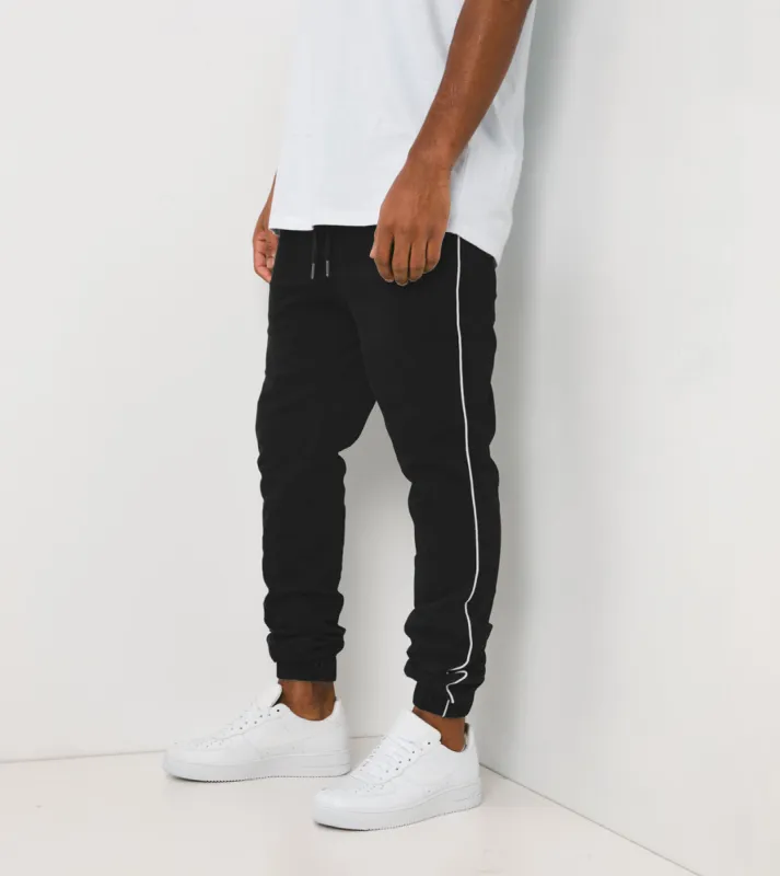 Sureshot Pipeline Jogger Black/White - Sale sold by Zanerobe