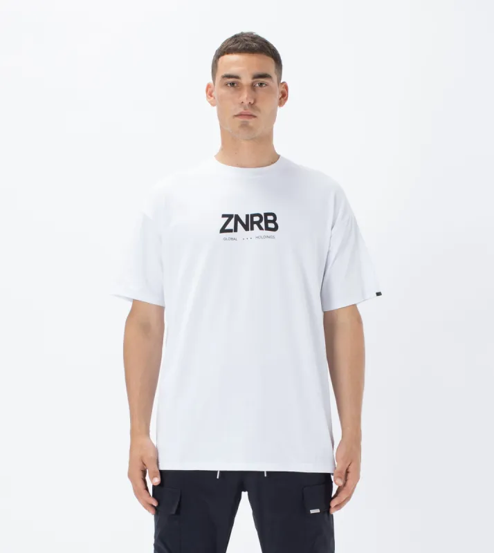 ZNRB Box Tee White sold by Zanerobe