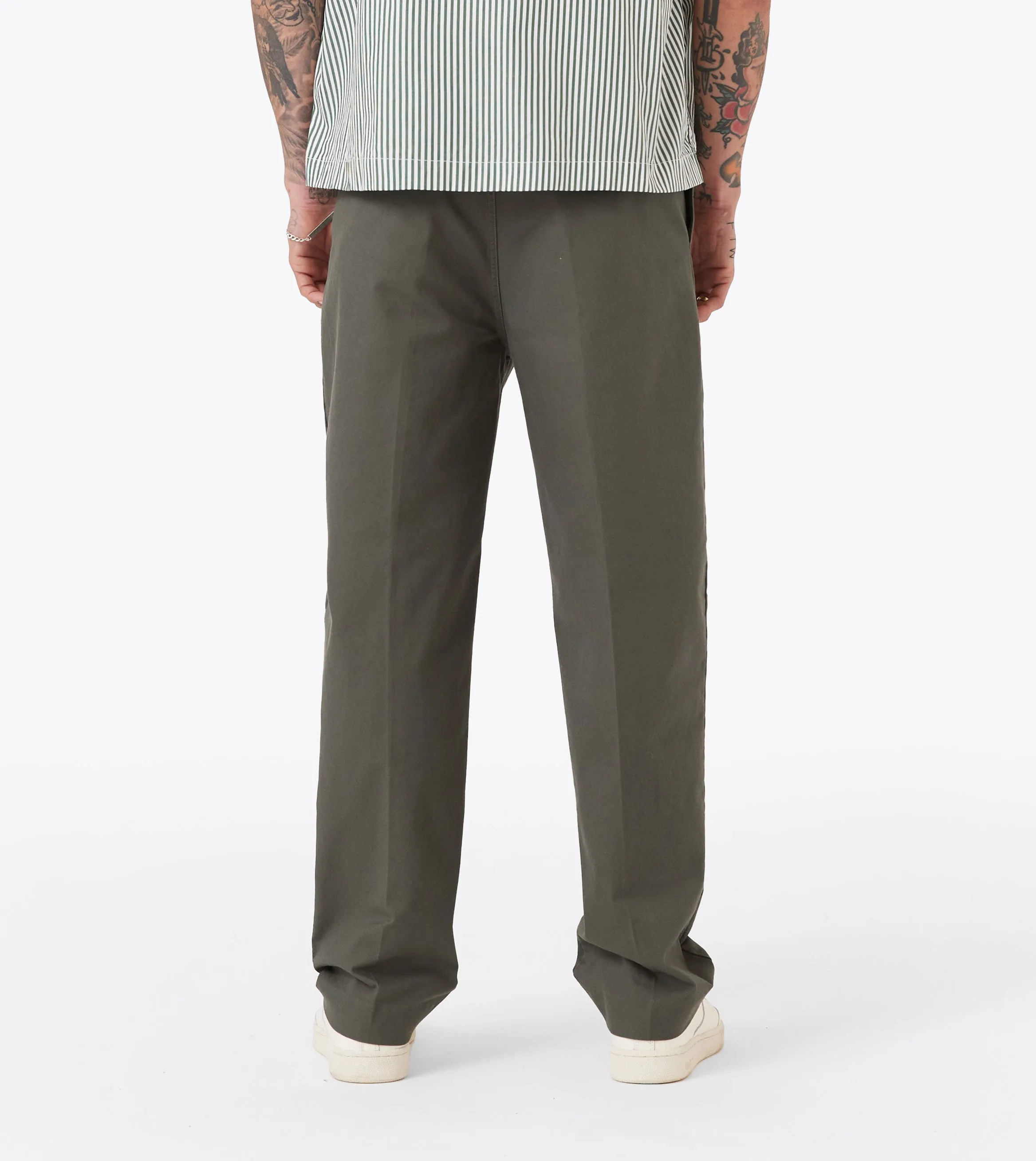 Box Pant Olive sold by Zanerobe product image thumbnail 5