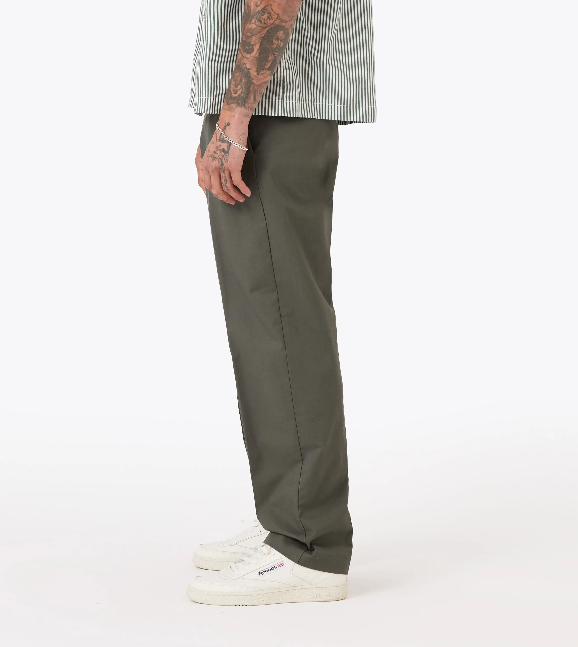 Box Pant Olive sold by Zanerobe product image thumbnail 4