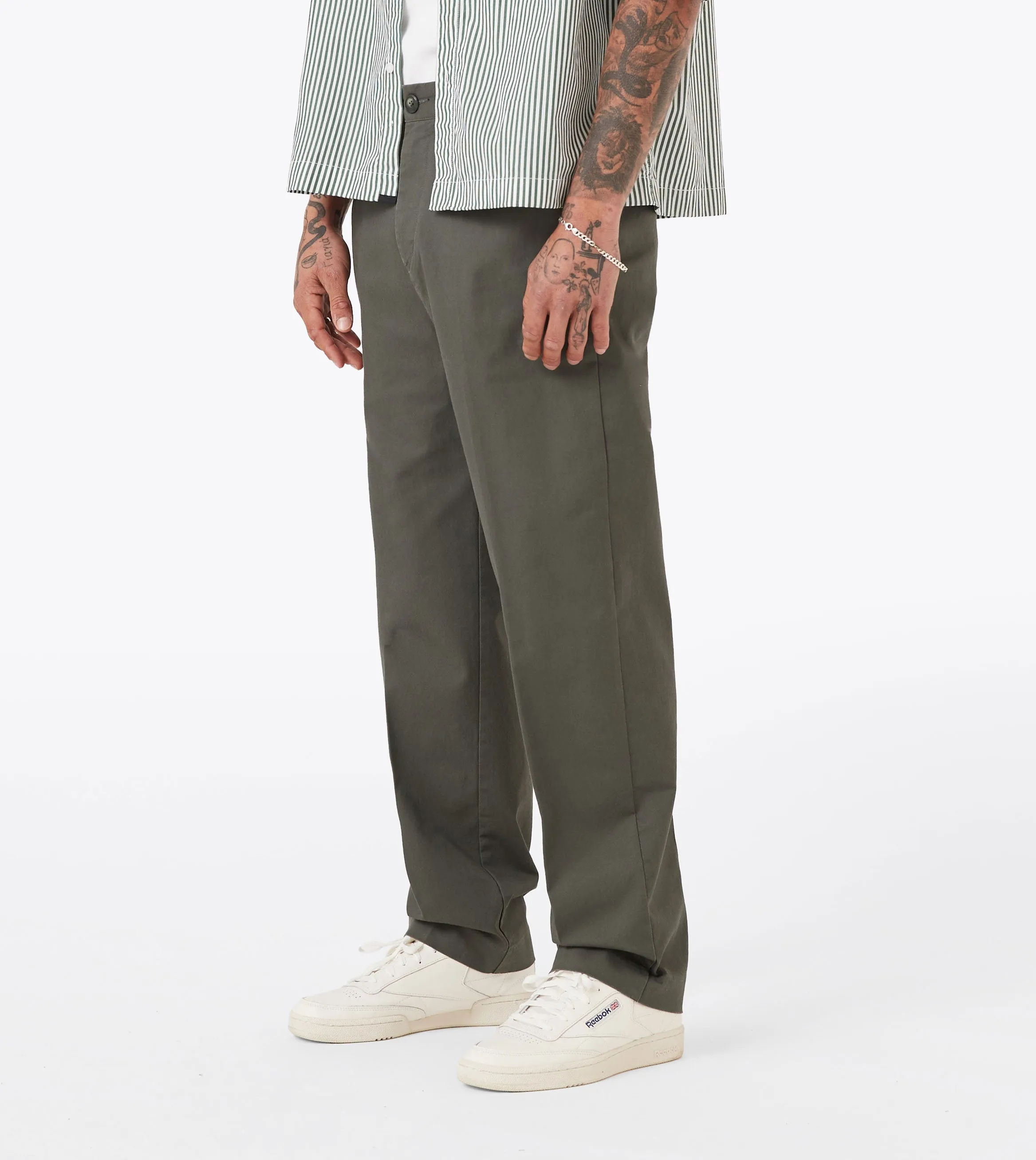 Box Pant Olive sold by Zanerobe product image thumbnail 3