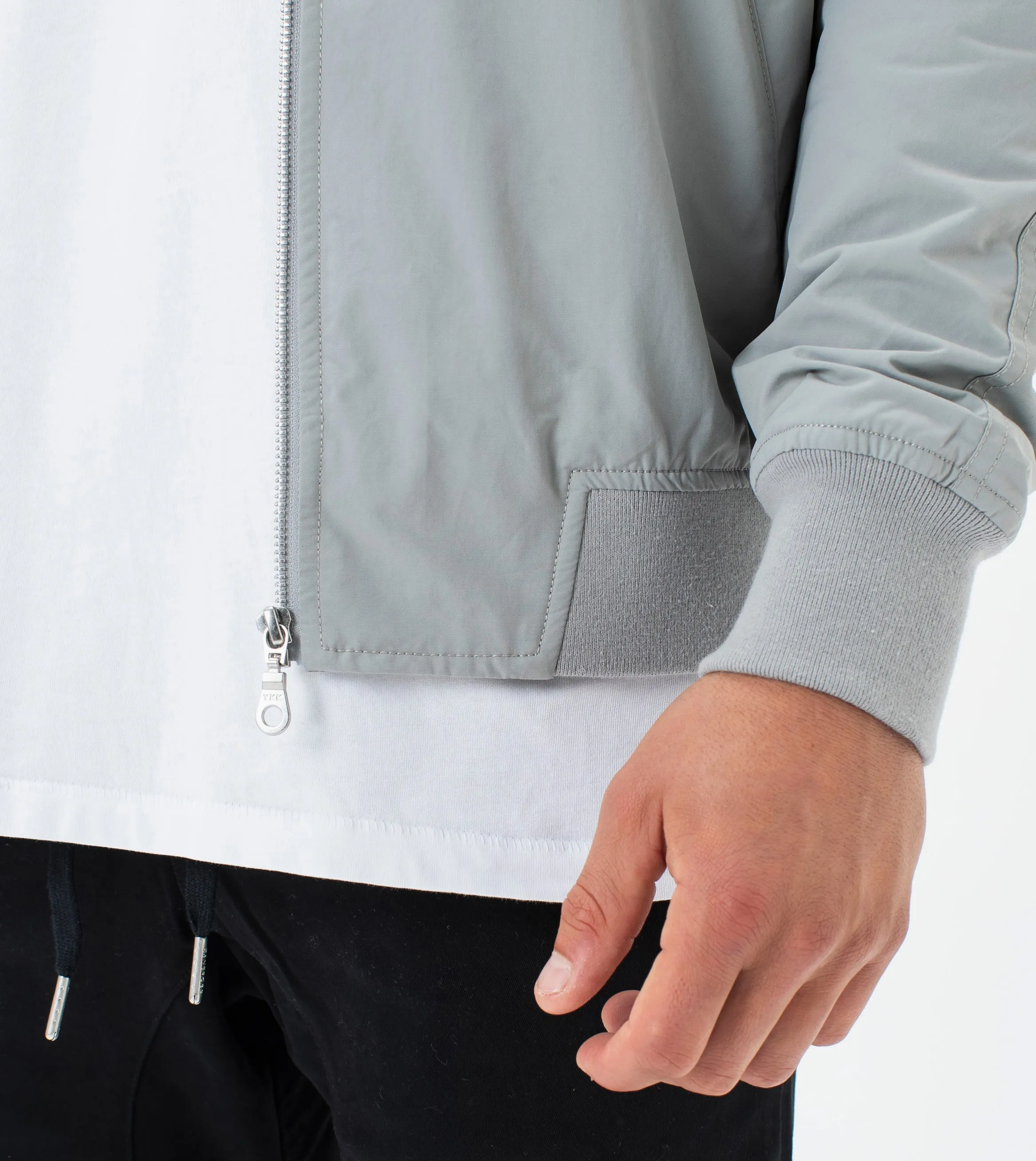 Zane Bomber Jacket Cement sold by Zanerobe product image thumbnail 3