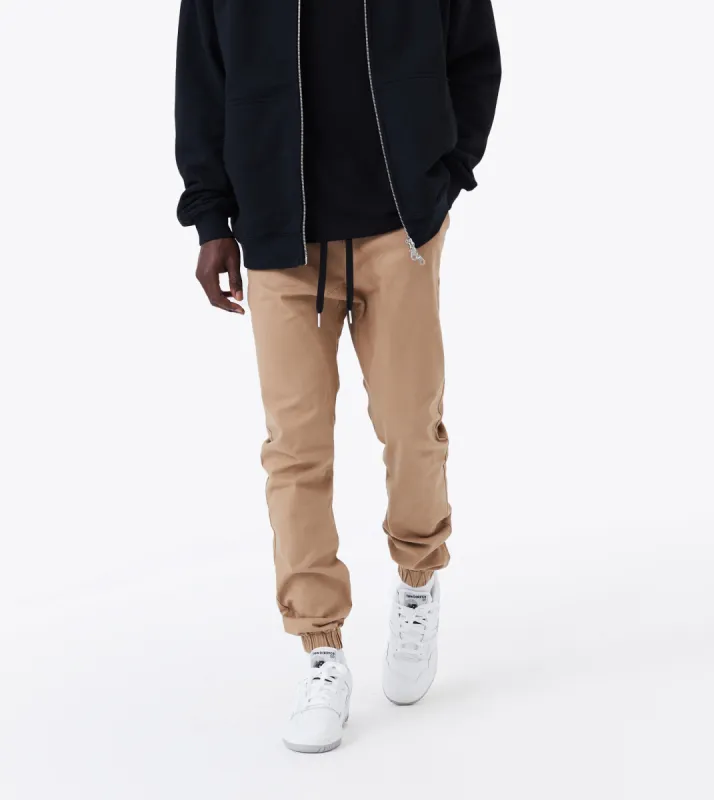 Sureshot Jogger Dk Tan sold by Zanerobe