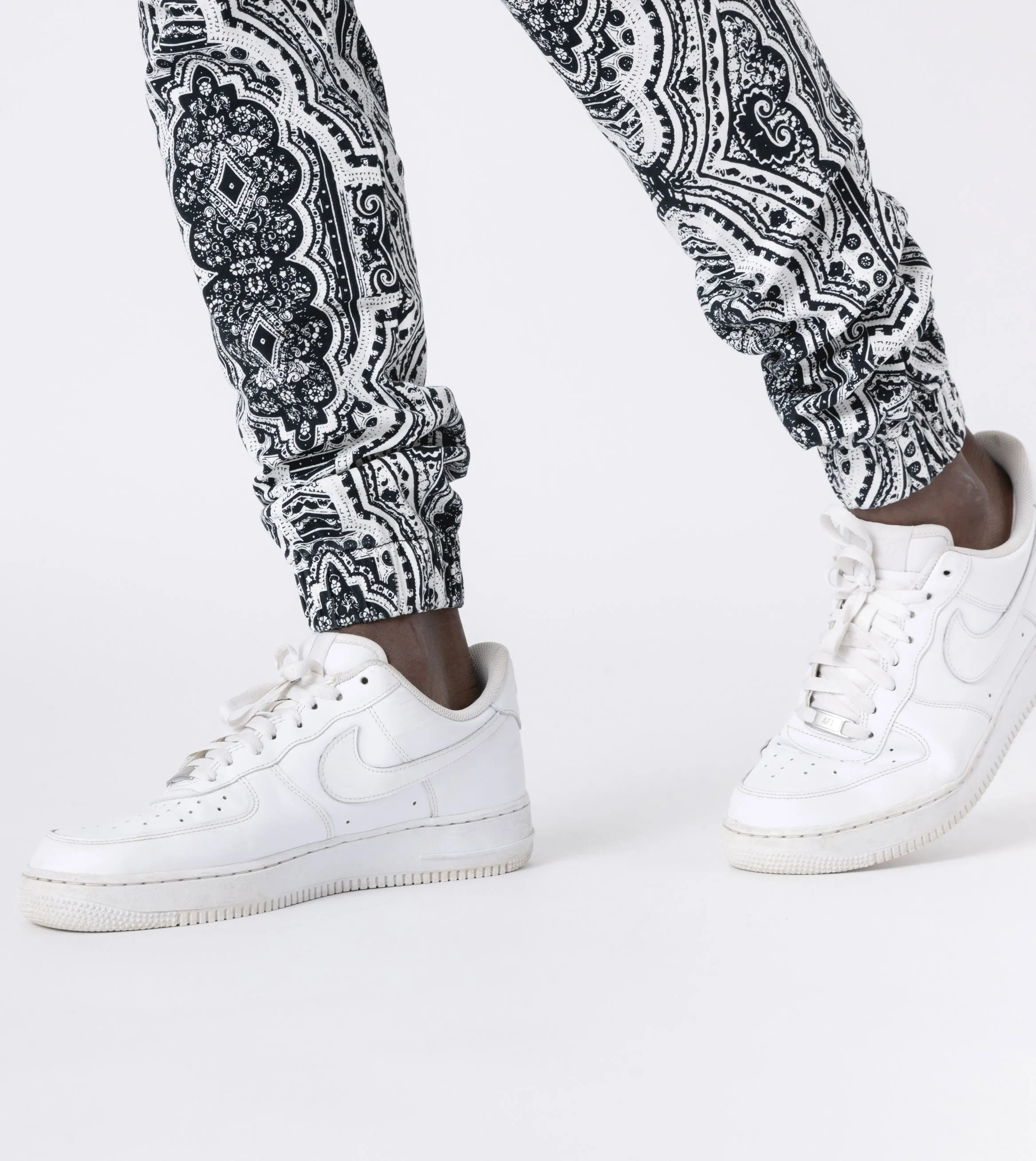 Sureshot Jogger Milk/Black sold by Zanerobe product image thumbnail 3