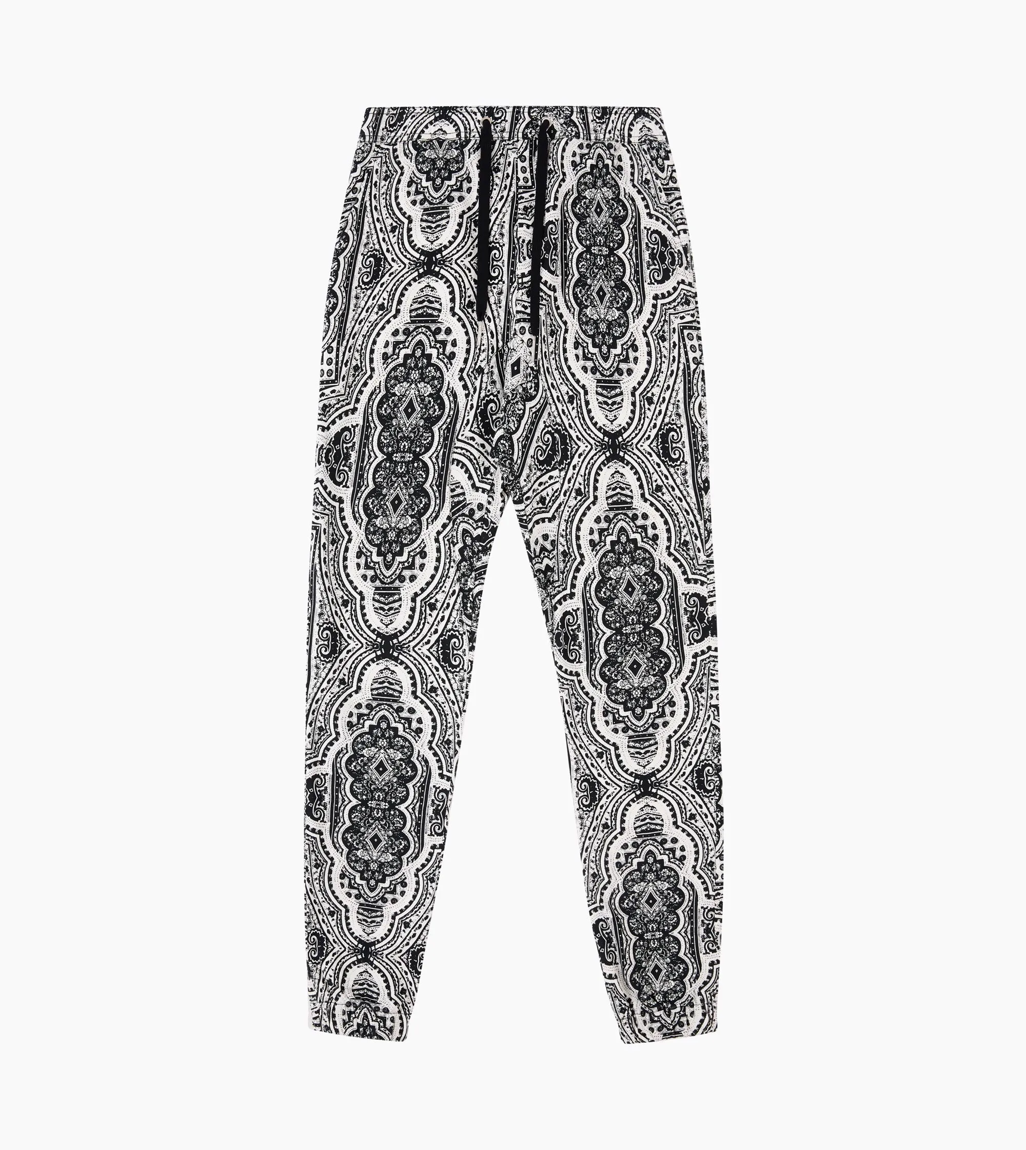 Sureshot Jogger Milk/Black sold by Zanerobe