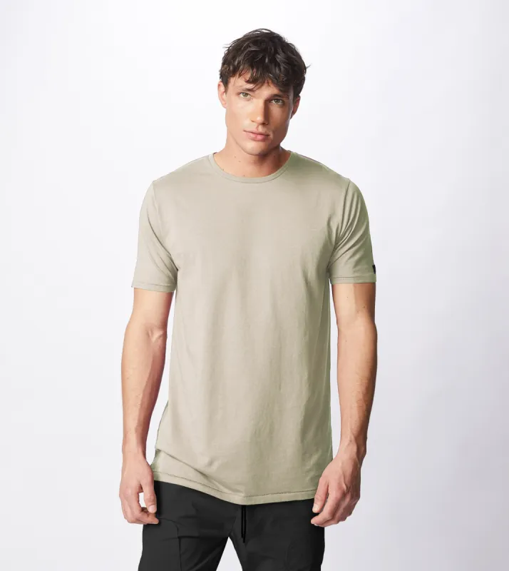 Flintlock Tee Moss sold by Zanerobe