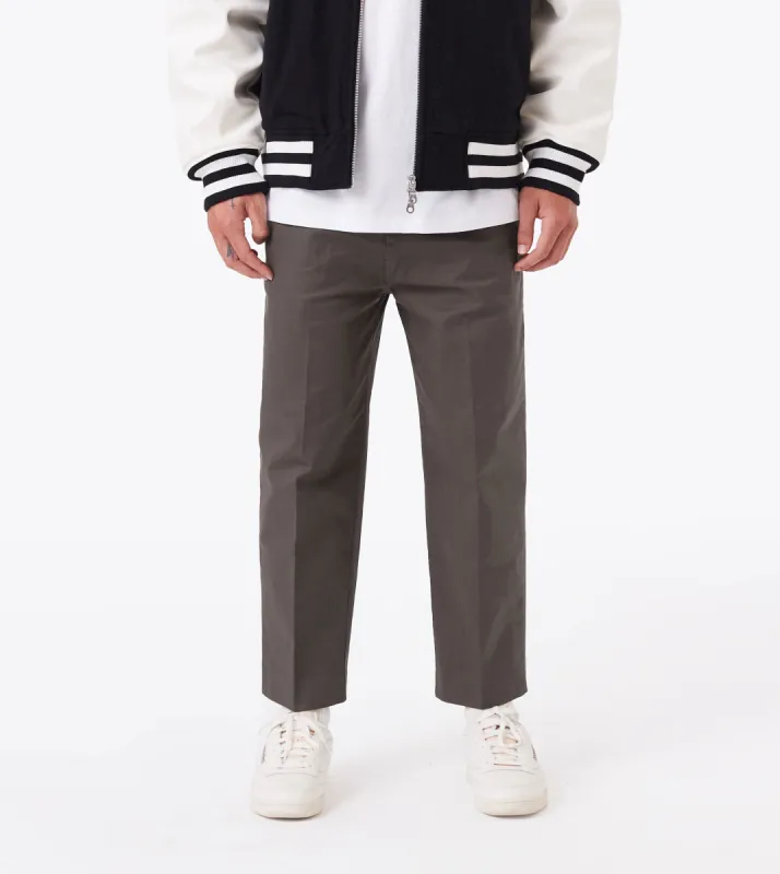 Box Crop Pant Peat sold by Zanerobe