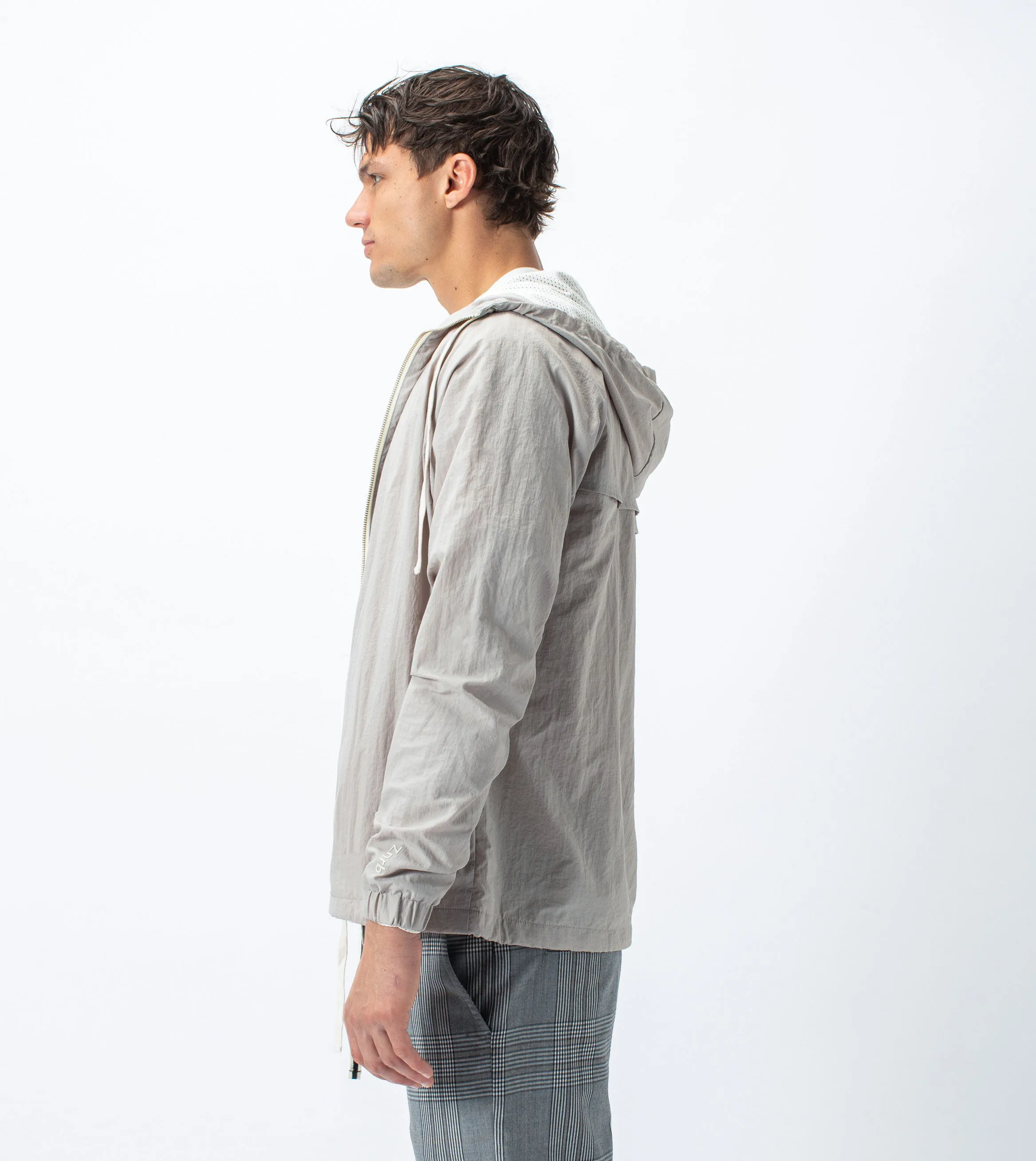 Storm Spray Jacket Pearl - Sale sold by Zanerobe product image thumbnail 4