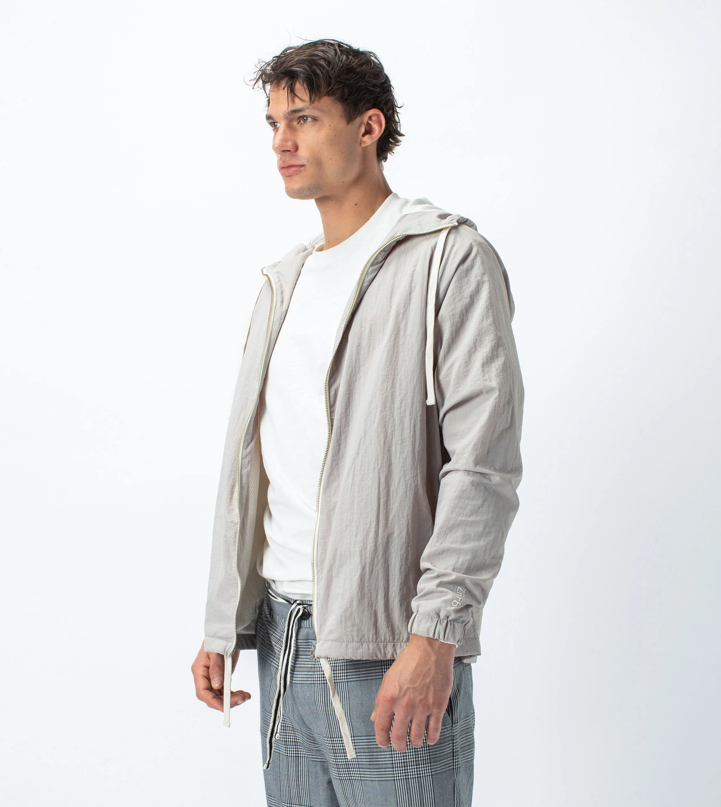Storm Spray Jacket Pearl - Sale sold by Zanerobe product image thumbnail 2