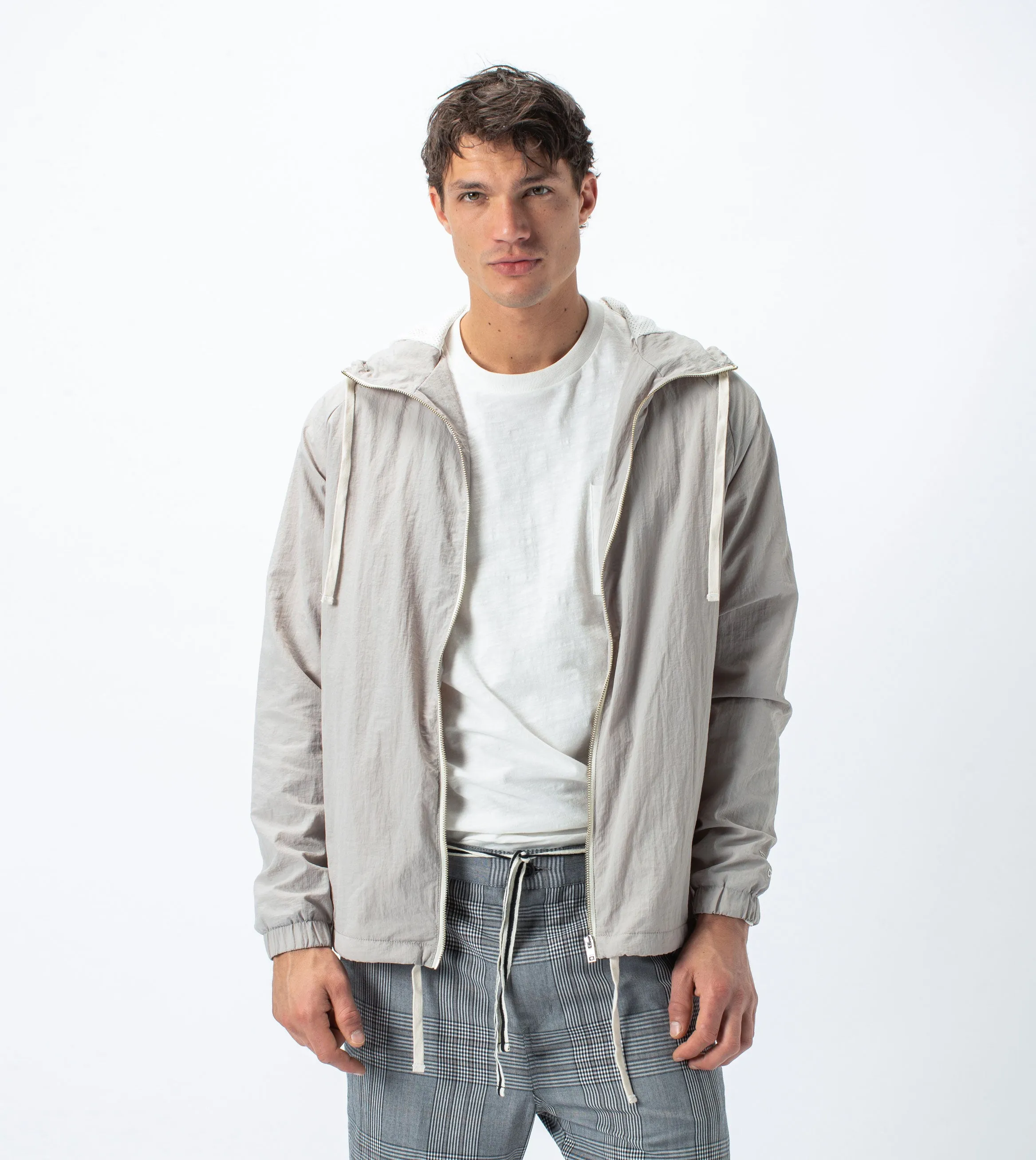 Storm Spray Jacket Pearl - Sale sold by Zanerobe