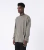 Box LS Tee Dk Moss sold by Zanerobe