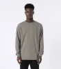 Box LS Tee Dk Moss sold by Zanerobe