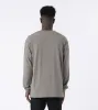 Box LS Tee Dk Moss sold by Zanerobe
