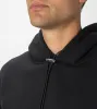 Lowgo Hood Sweat Black sold by Zanerobe