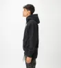 Lowgo Hood Sweat Black sold by Zanerobe