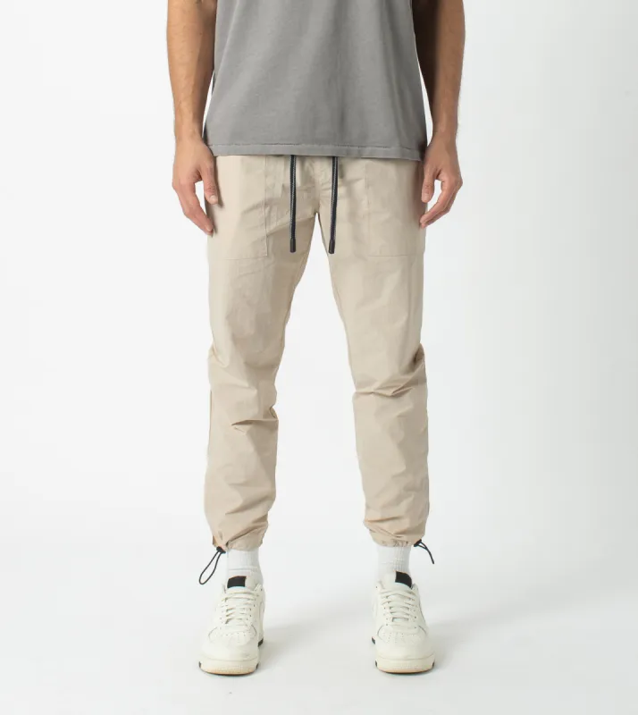 Jumpa Lite Pant Oat sold by Zanerobe