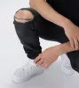 Sureshot Denim Jogger Carbon Black sold by Zanerobe