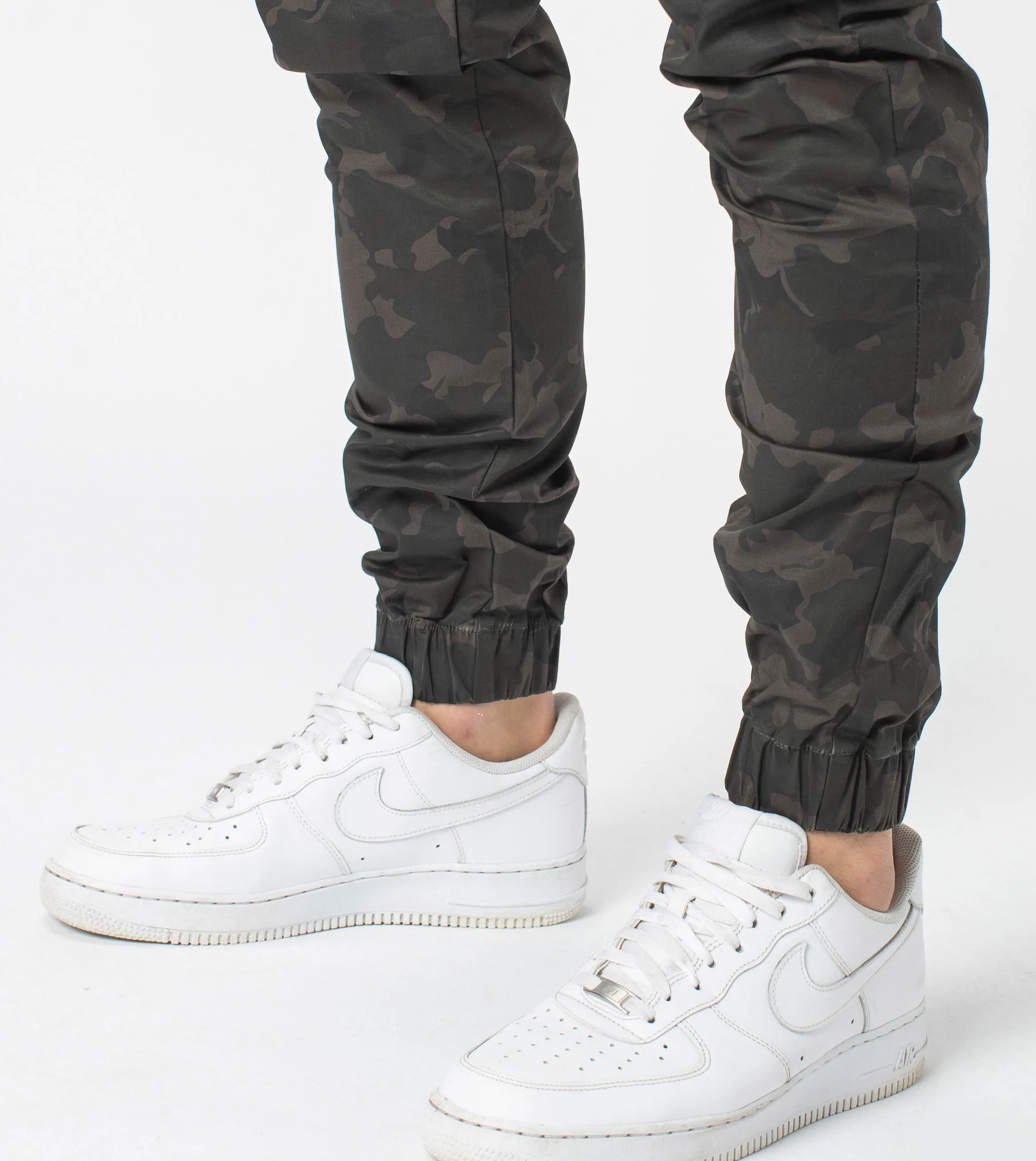 Sureshot Lightweight Jogger Dk Camo sold by Zanerobe product image thumbnail 3